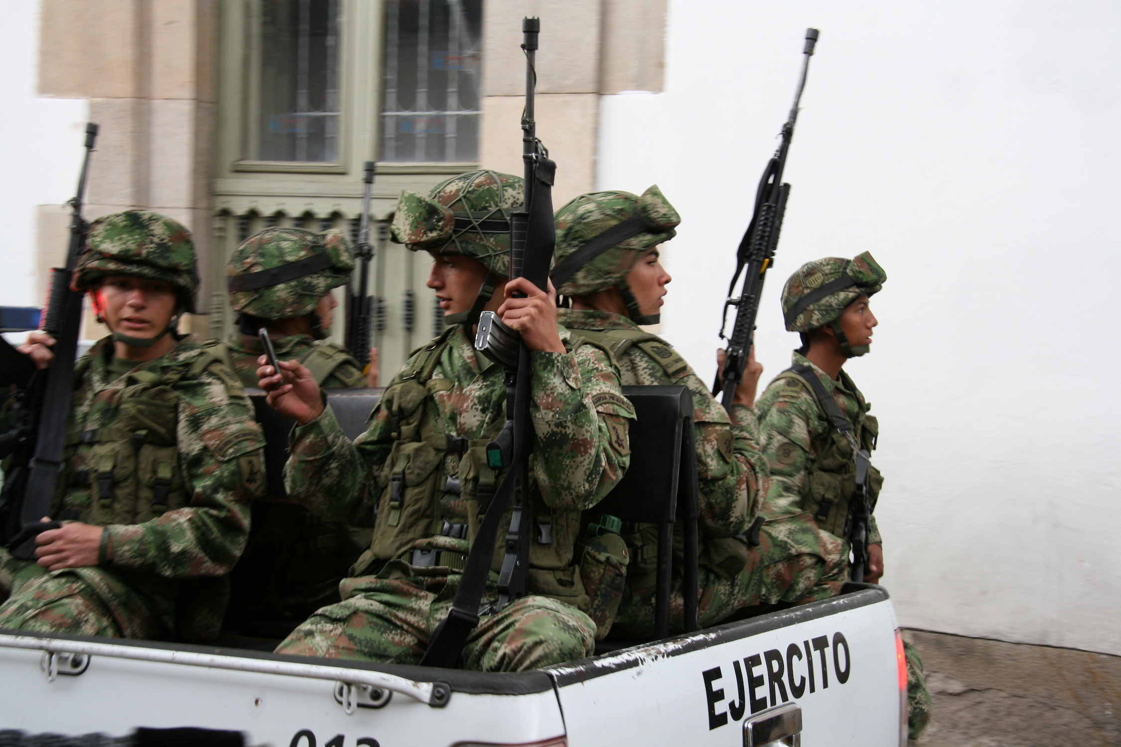 Alleged Murderers of Colombian Councilman Arrested