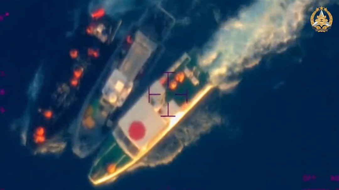 Philippines and China Release Footage of June 17th Incident at Second Thomas Shoal