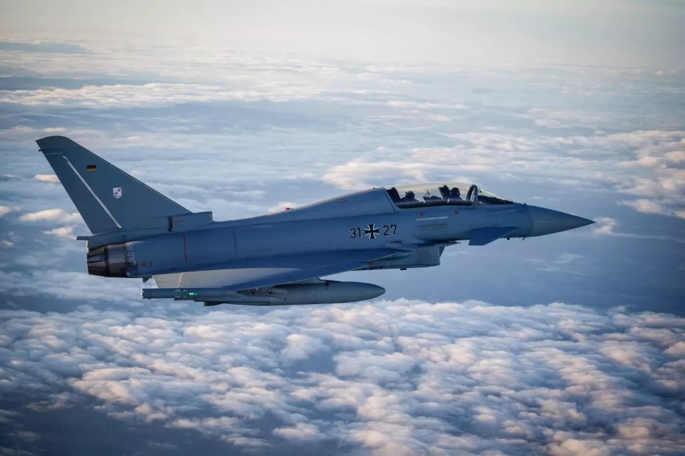 Germany Buys More Fighter Jets Amid Military Rearmament