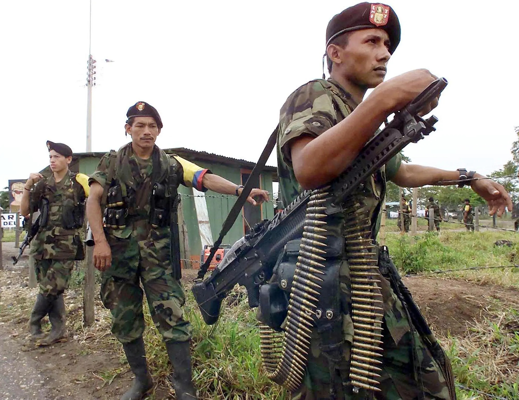 A Look Into the Colombian Conflict