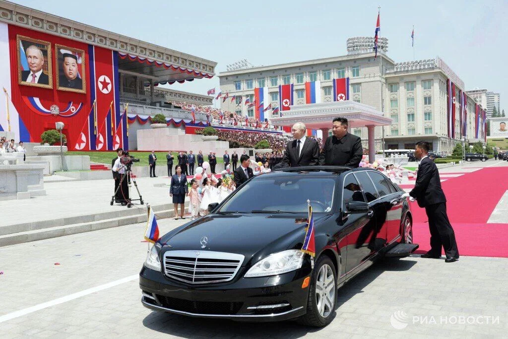Russia and North Korea Sign Strategic Cooperation Agreement Amid Putin Visit