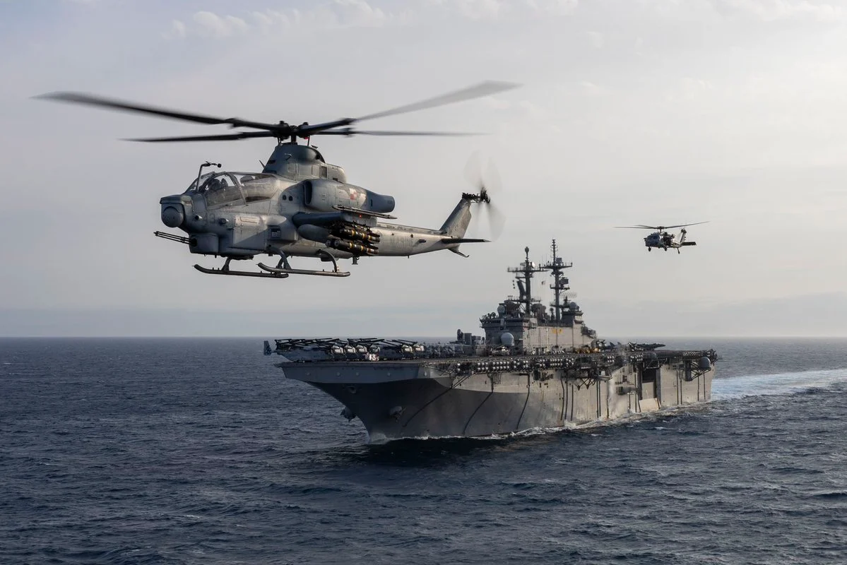 USS Wasp Enters Mediterranean Sea as Fears Grow of Israel-Hezbollah War