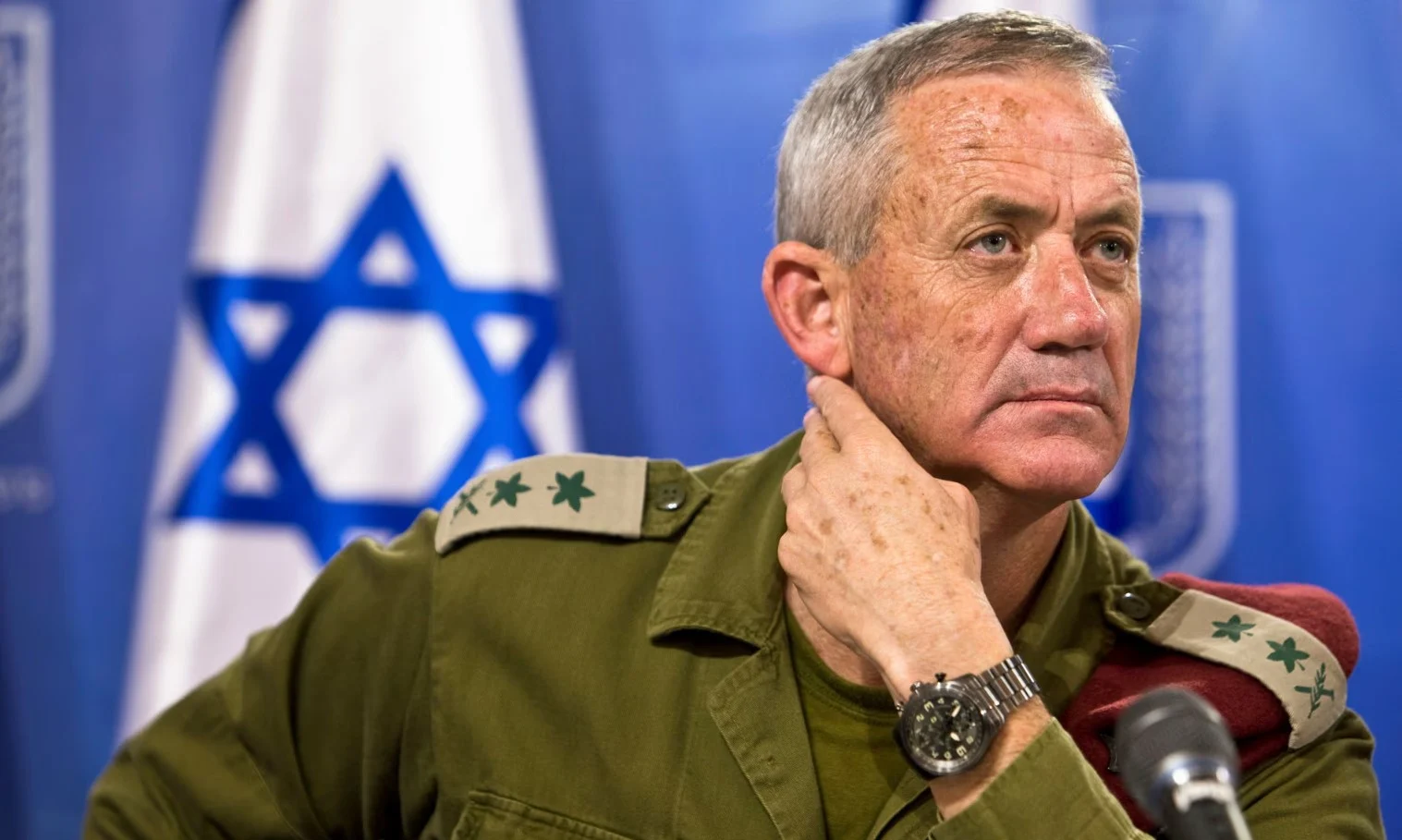 Israeli War Cabinet Member Benny Gantz Resigns