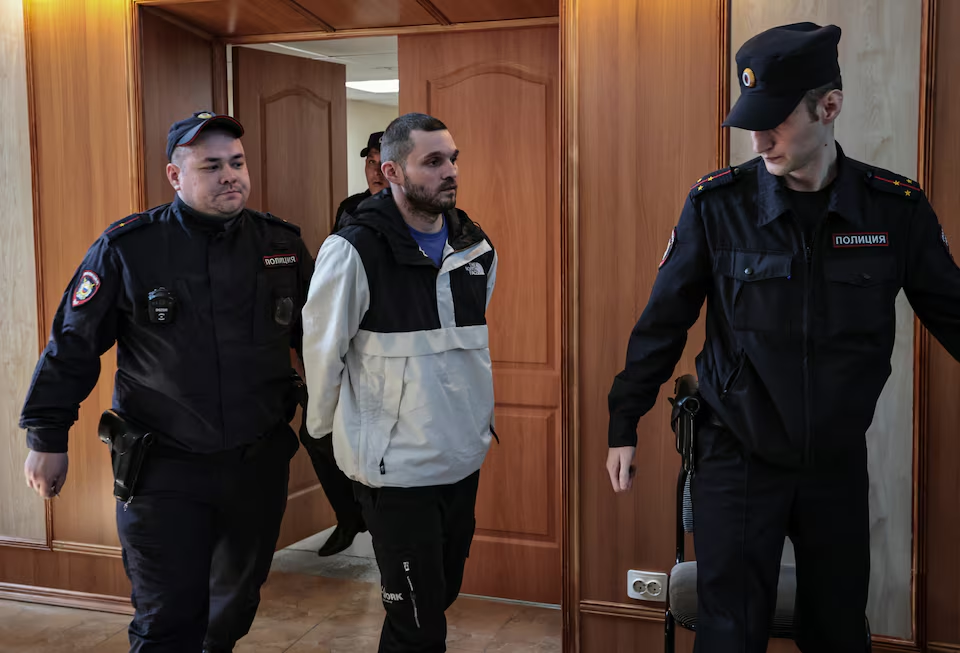 American Soldier Sentenced to Nearly Four Years in Russian Penal Colony