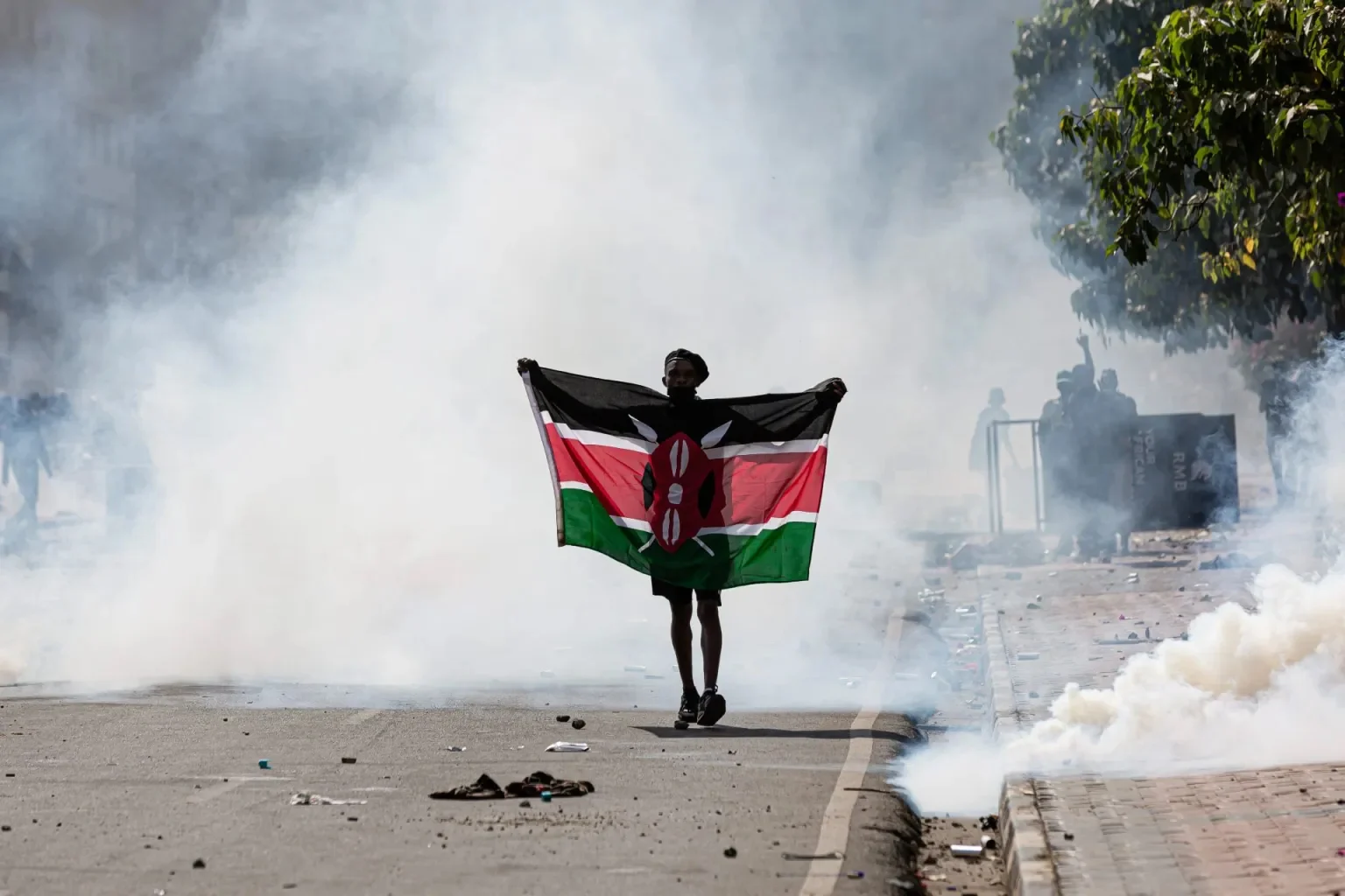 Kenya’s Ruto Pulls Finance Bill After Protests