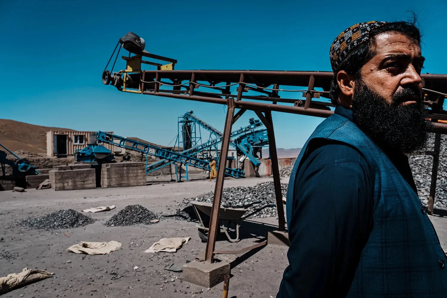 Who Has the Taliban Been Selling Mining Rights To?