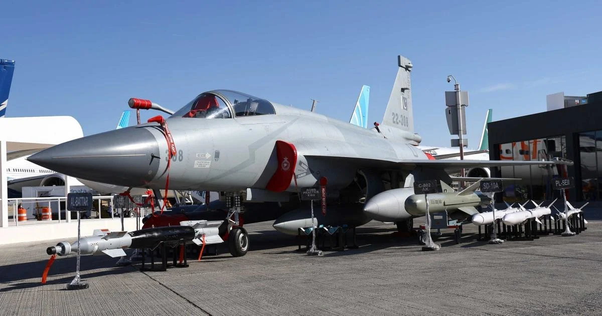 Pakistani JF-17 Fighter Jet Crash Confirmed but PAF Remains Silent