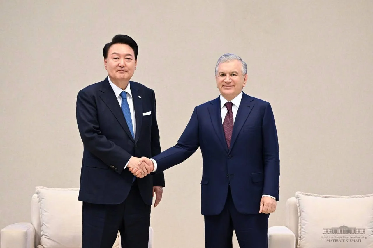 South Korea Wraps Up Tour of Central Asia in Uzbekistan