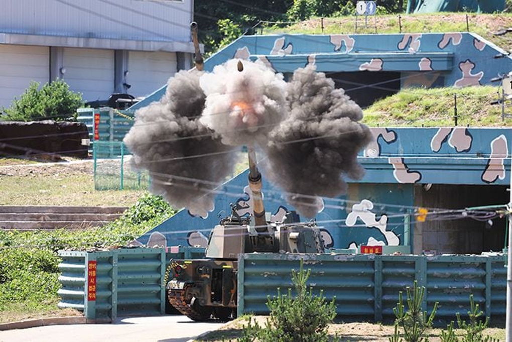 South Korea Marine Corps Units Conduct First Live-Fire Tests in Northwest Islands