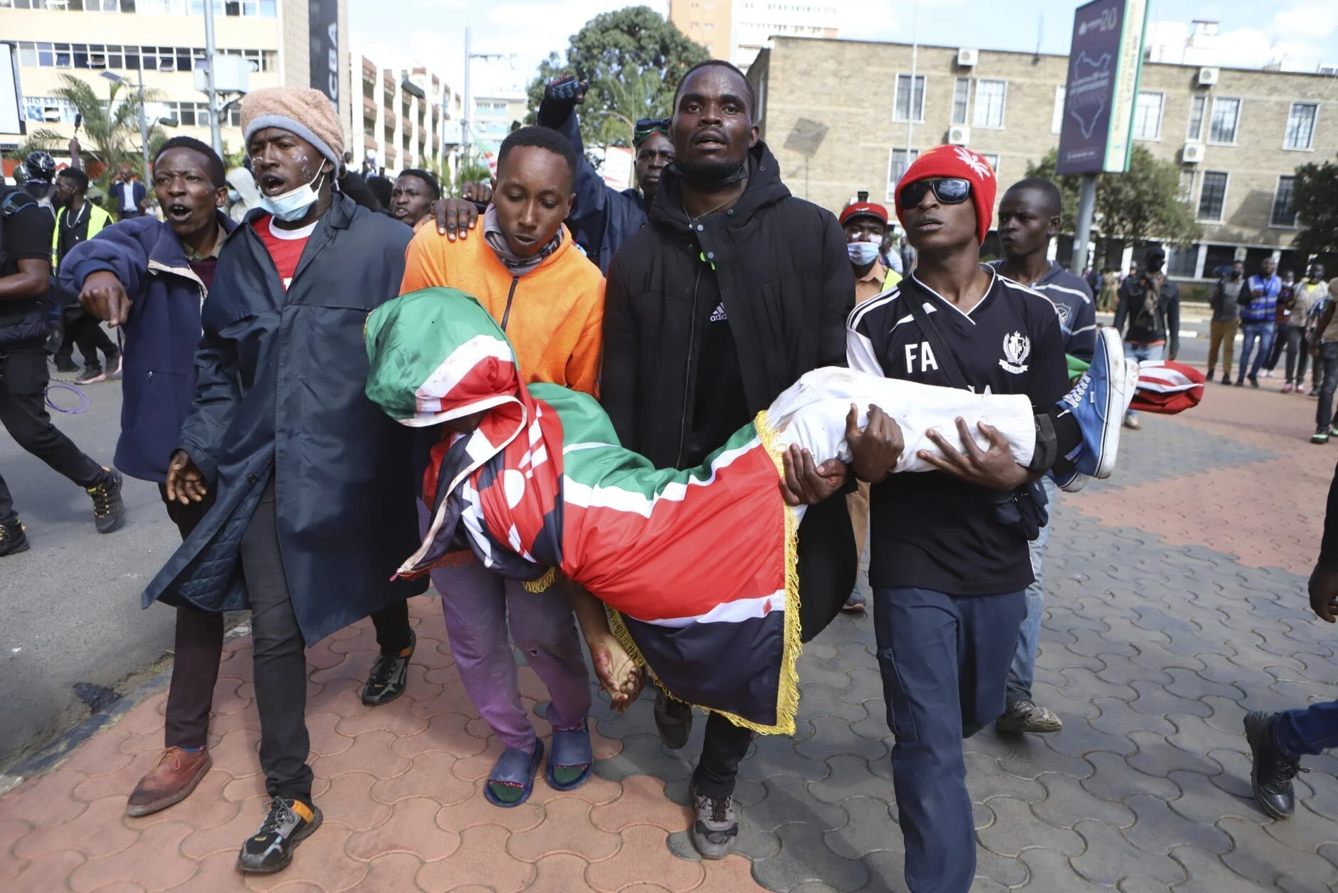13 Dead as Kenyan Police Fire Live Rounds at Finance Bill Protestors