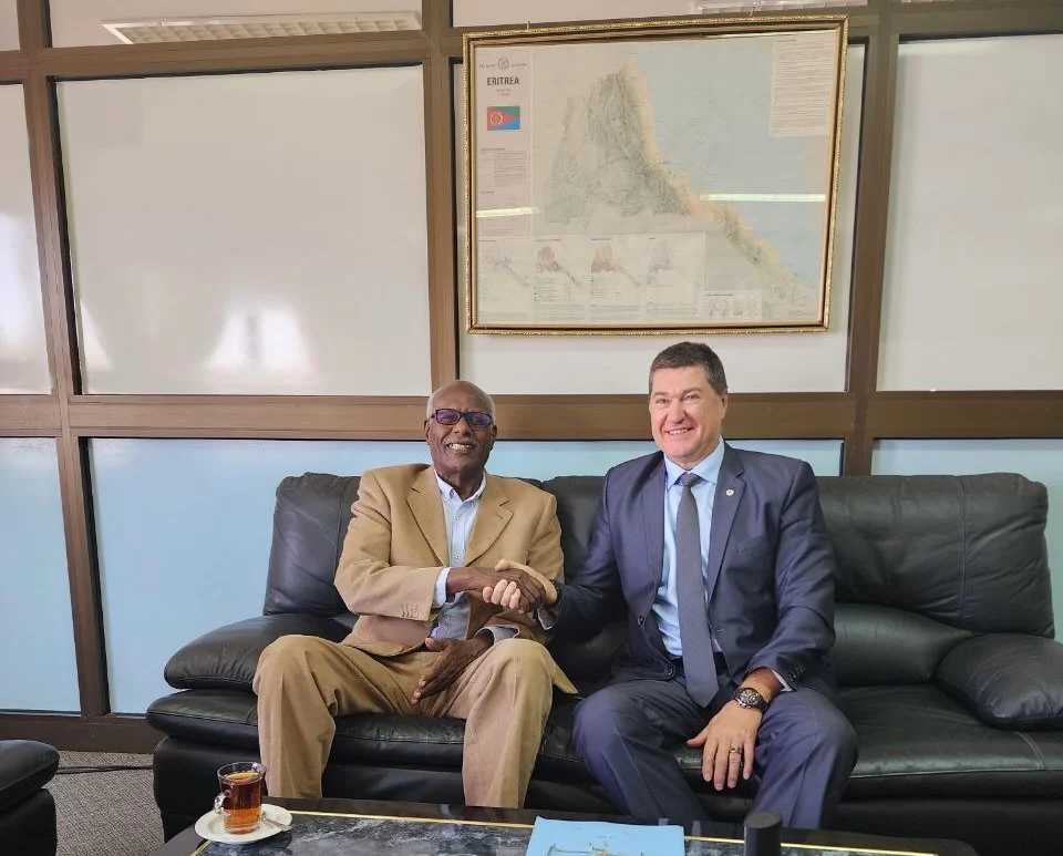 Eritrea Supports Increased Russian Presence in Africa, Russian Ambassador Claims