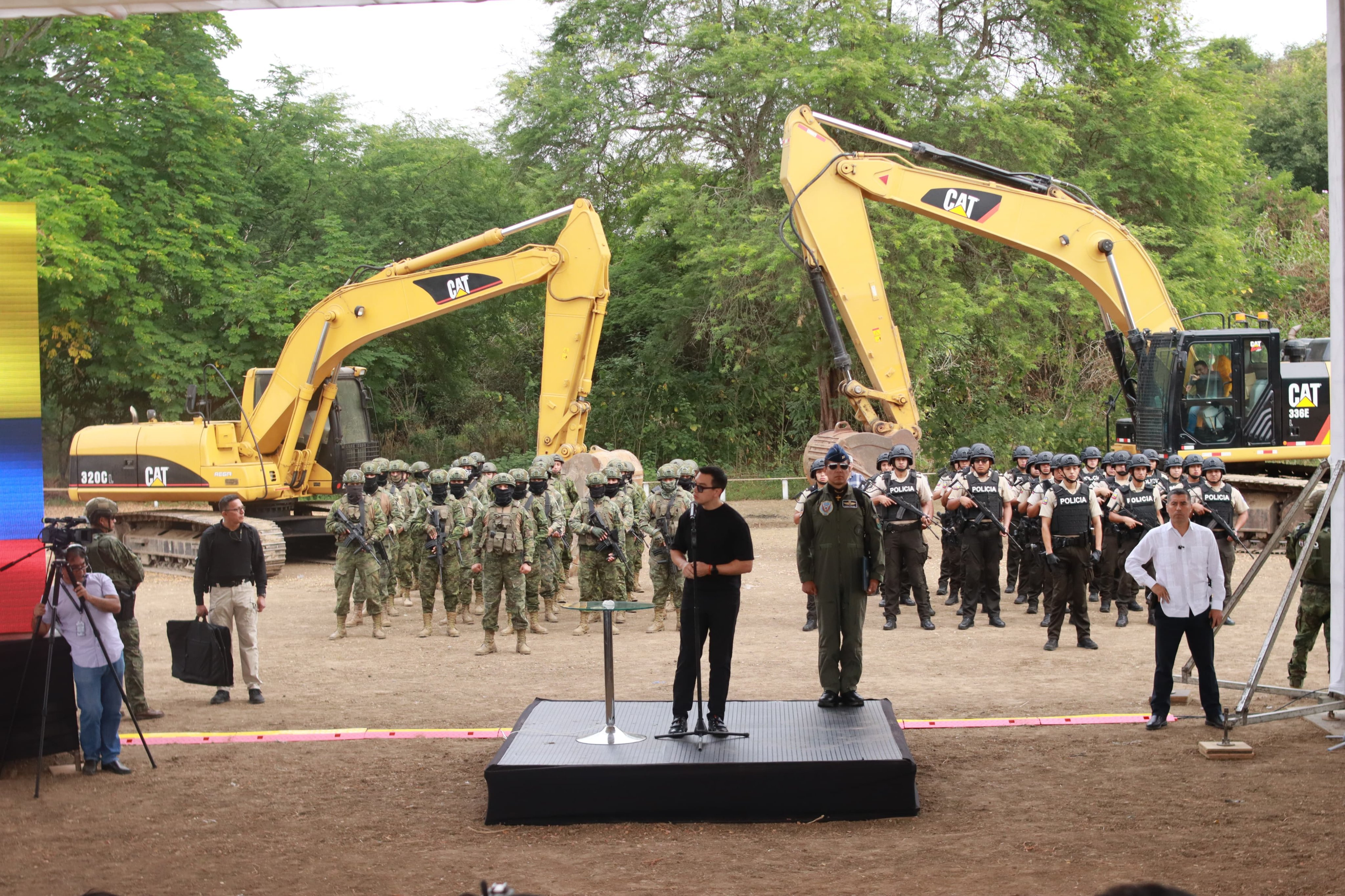 Ecuador Begins Construction of New Maximum Security Prison