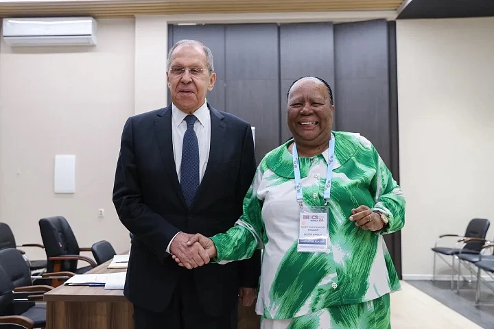 BRICS Foreign Ministers Meet in Nizhny Novgorod, Russia