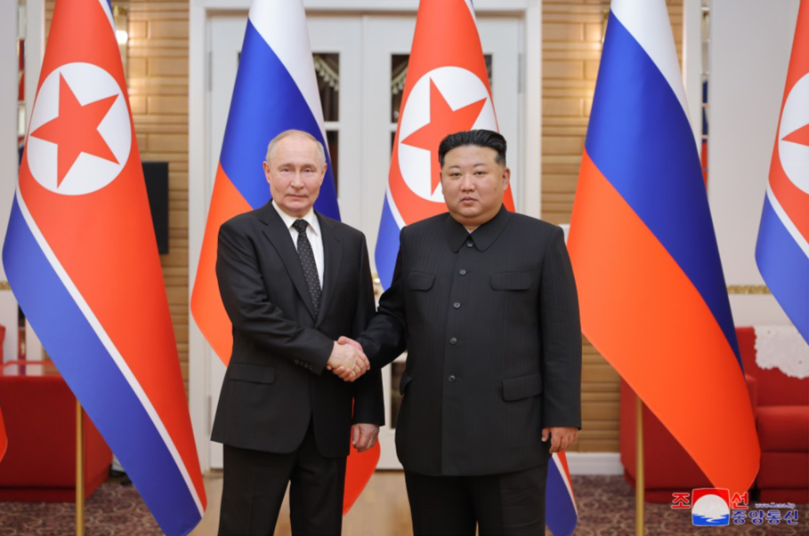 Russian Officials Warn South Korea About Providing Military Equipment to Ukraine