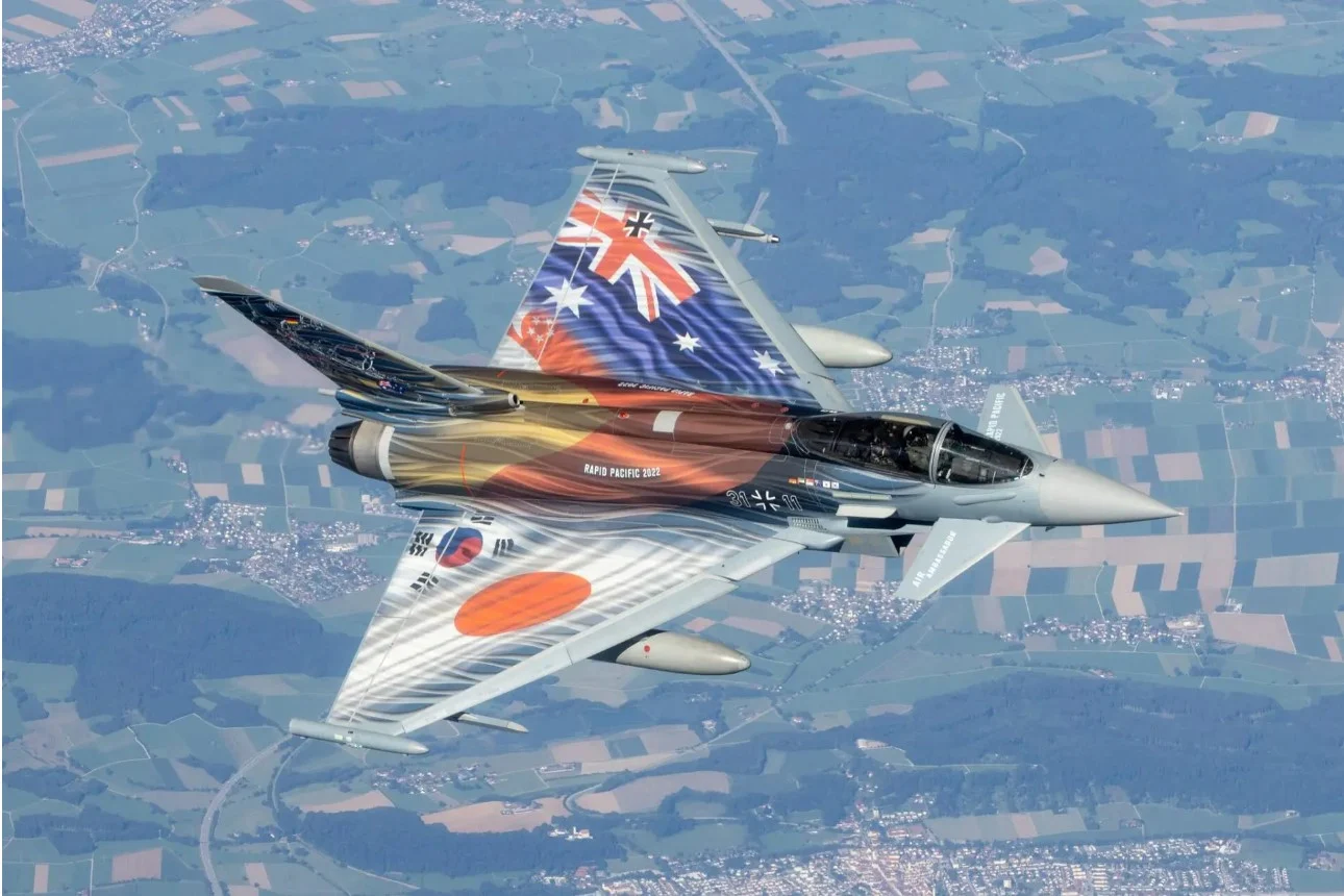 Pacific Skies 2024: European Air Forces Demonstrate Indo-Pacific Intervention Capability