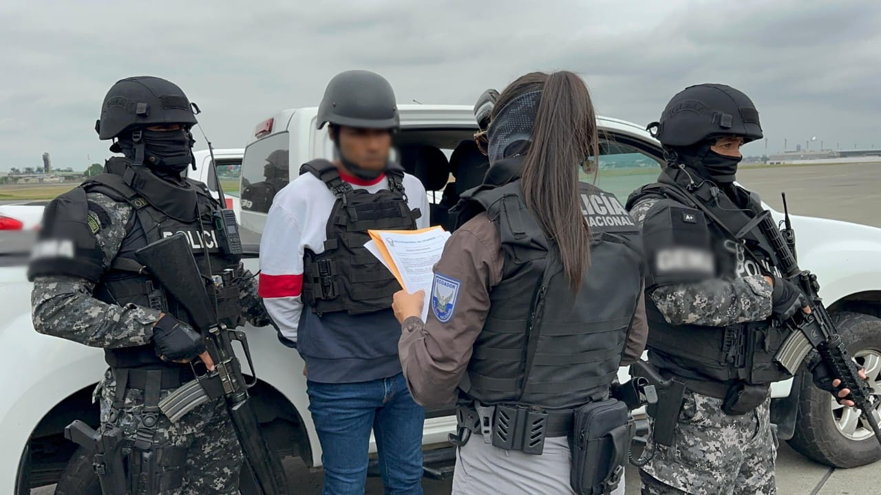 Ecuadorian Gang Leader Captured and Deported From Panama