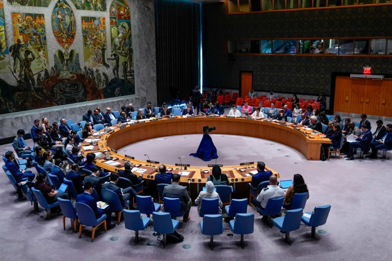UN Security Council Approves US Ceasefire Resolution