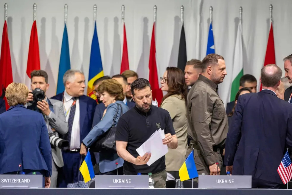 Ukraine’s Peace Summit in Switzerland Concludes with Calls for Dialogue