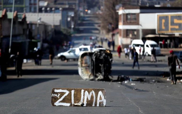 South Africa’s Political Parties Join Forces Against Zuma’s uMkhonto weSizwe