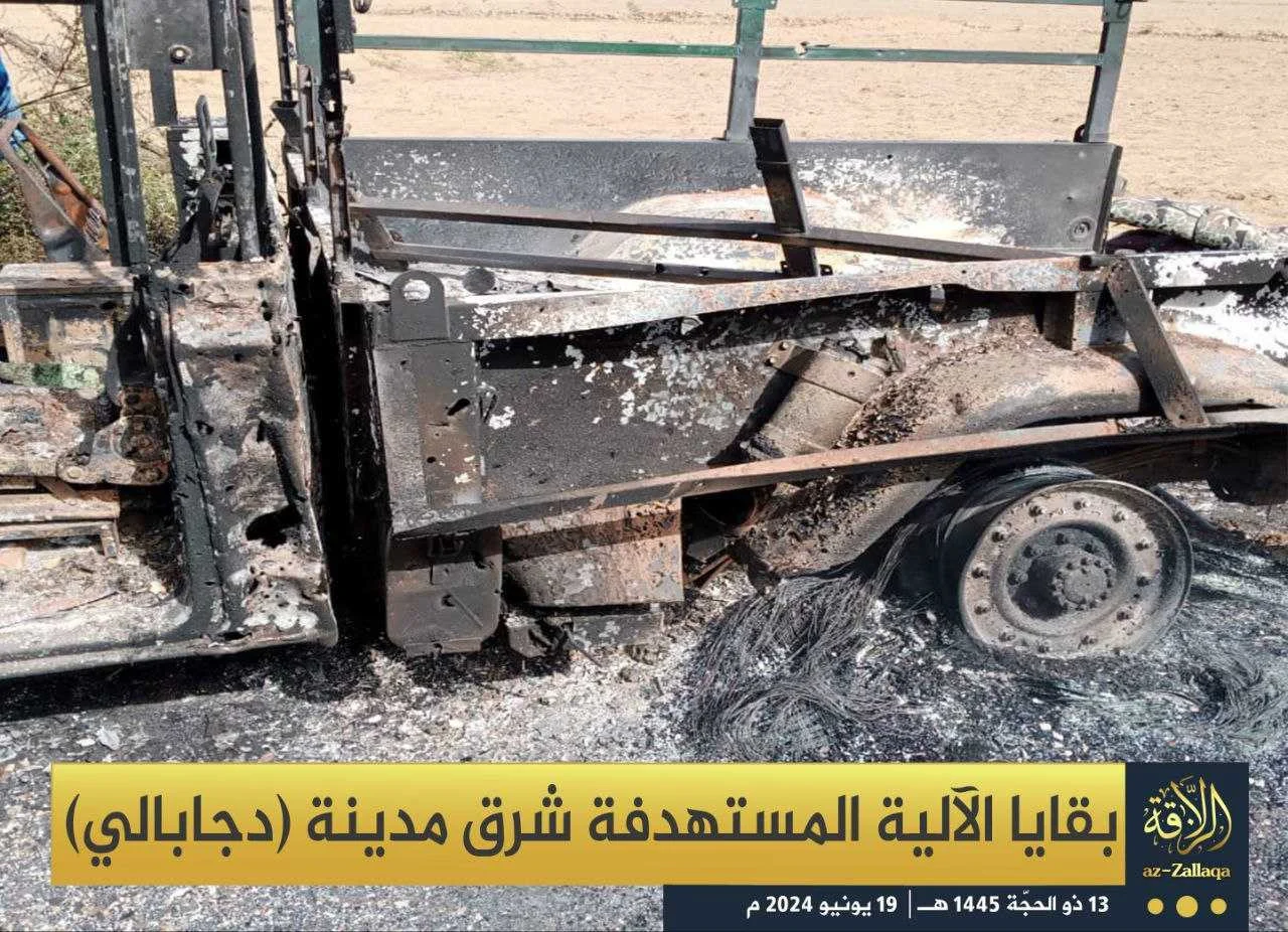 IED Attack Kills Three Wagner Personnel in Mali