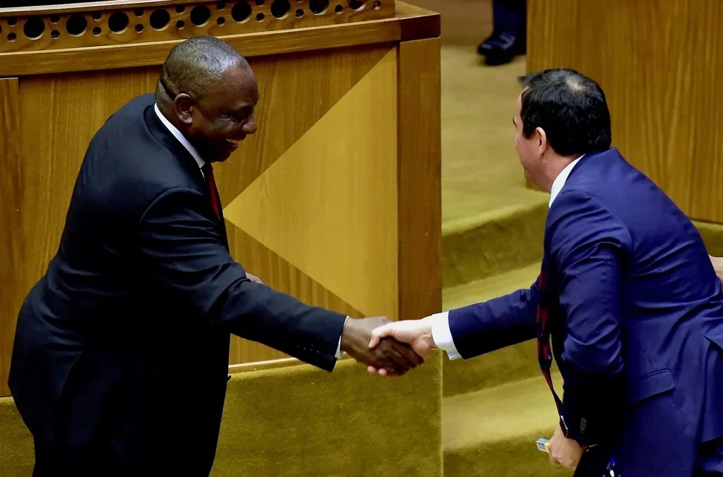 South Africa’s Ramaphosa Announces New Cabinet