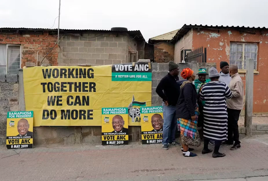 South Africa’s ANC Loses Parliamentary Majority