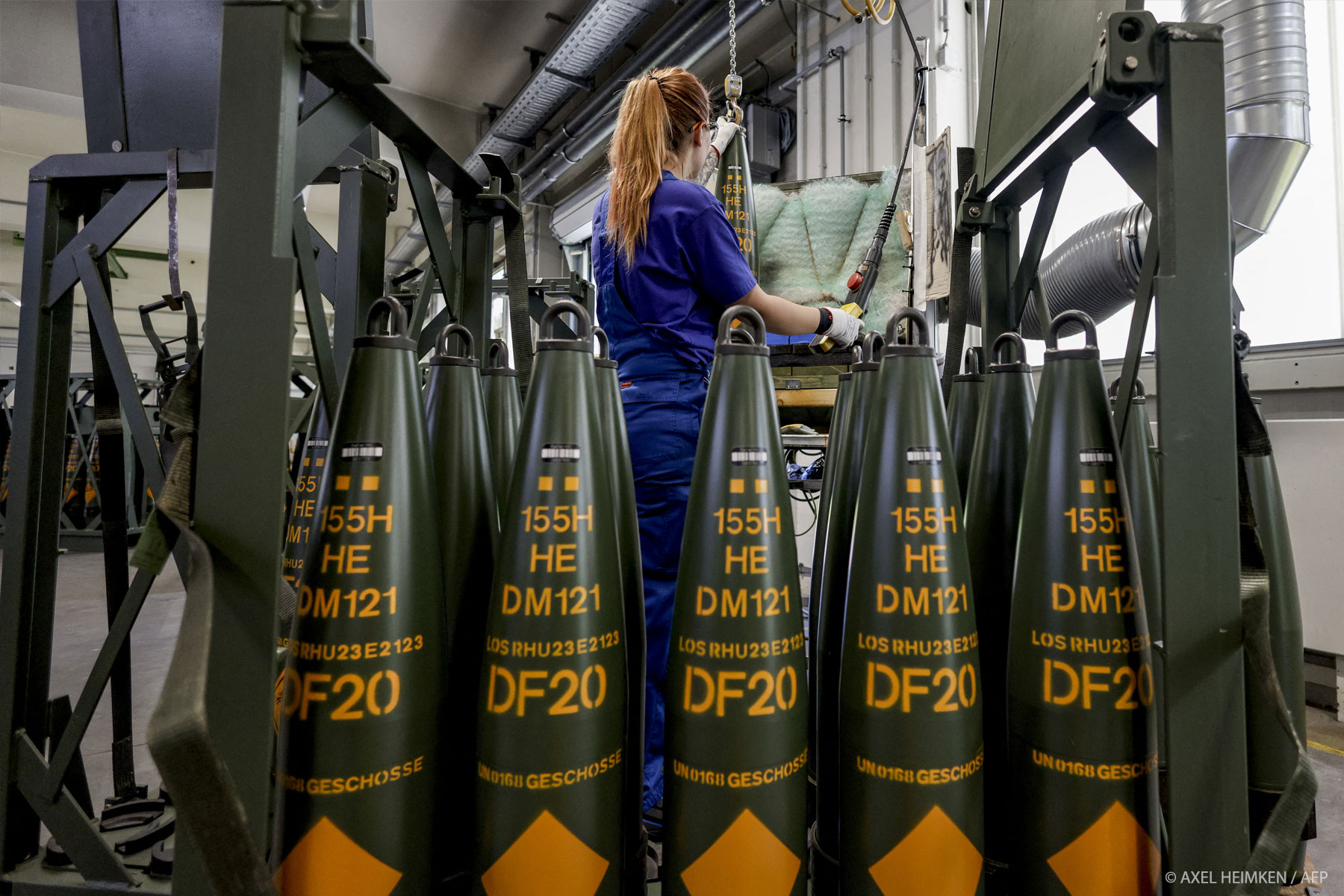 German Military Increases Rheinmetall Ordinance Order