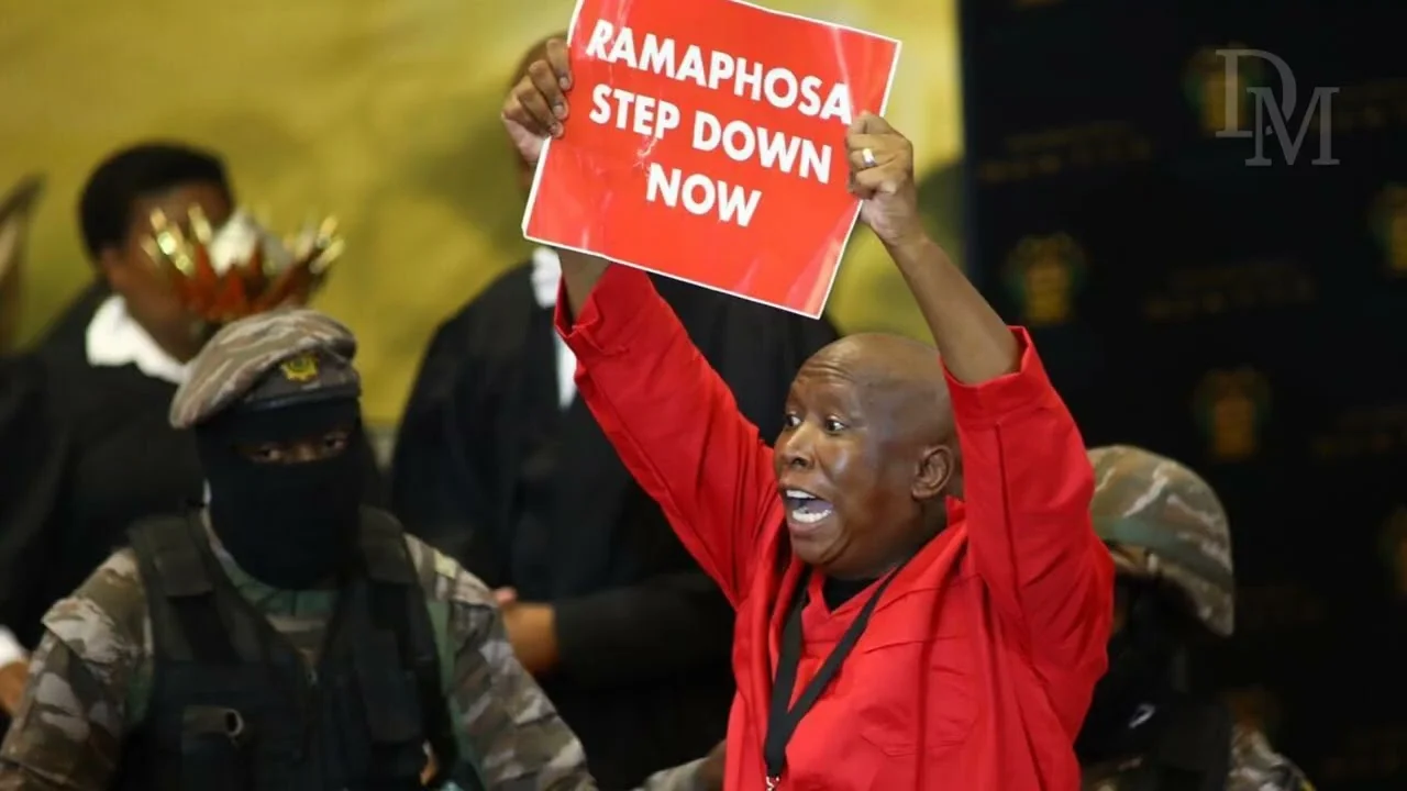 South Africa’s Election Results Kick Off a Political Maelstrom