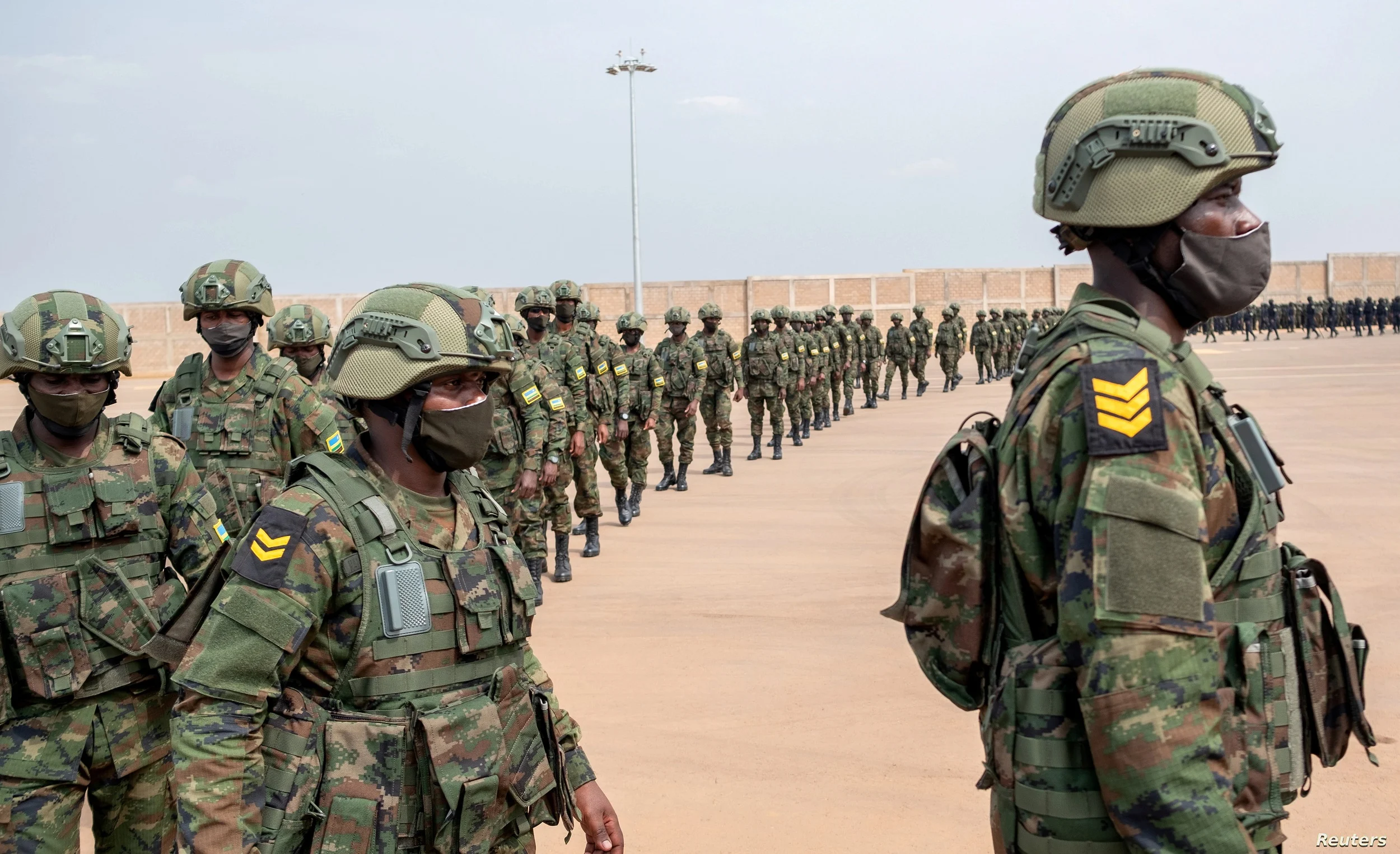 Rwanda Dismisses Senior Military Officials