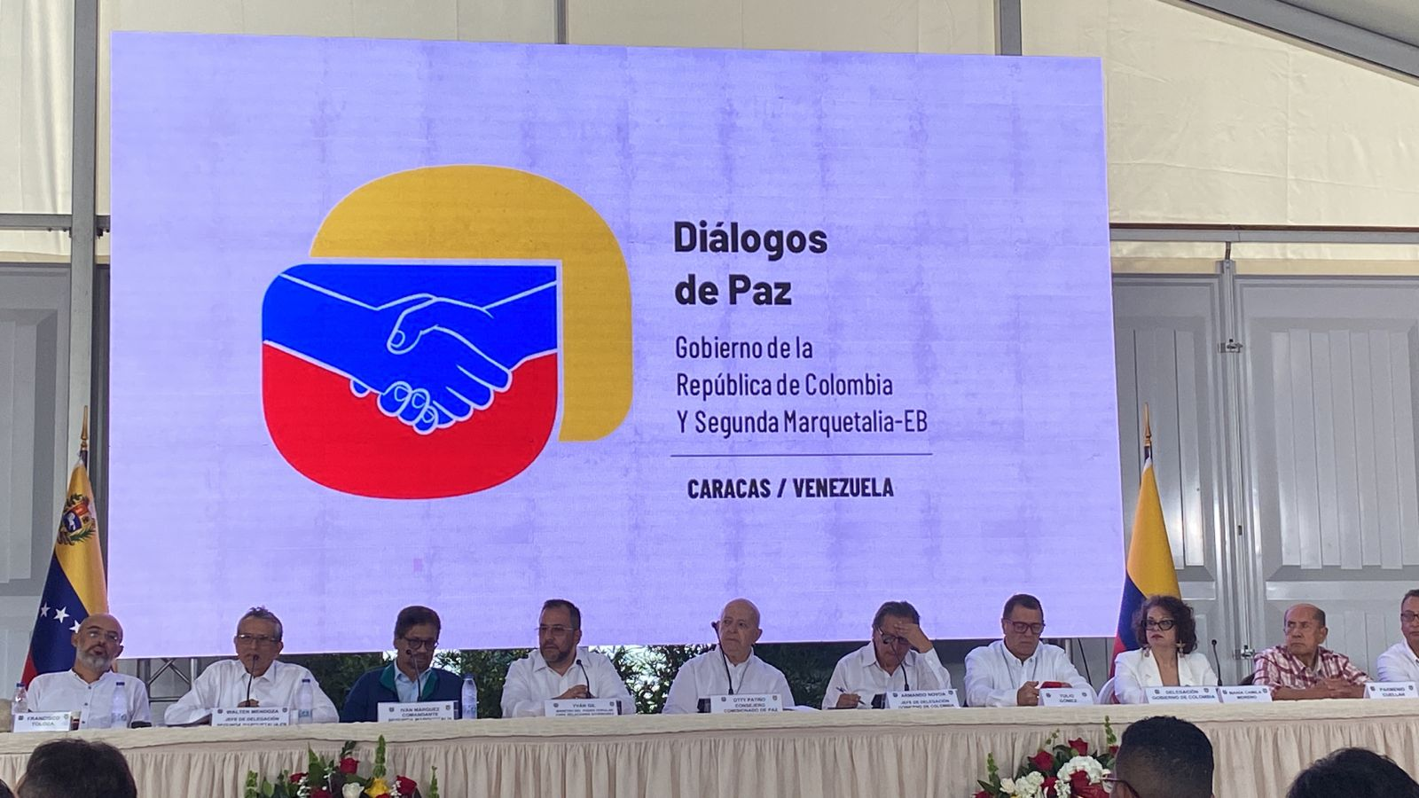 Peace Talks Begin Between FARC Dissidents and Colombian Government