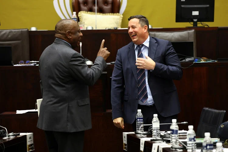 “Julius Can Go And Jump Off The Nearest Cliff”: South Africa Forms a Government
