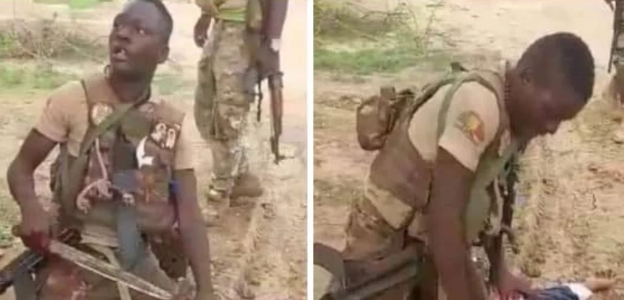 Video Surfaces of ‘Cannibal’ Malian Army Member