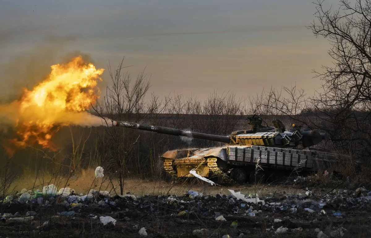Russian Forces Claim Control Over Part of Strategic City in Donetsk
