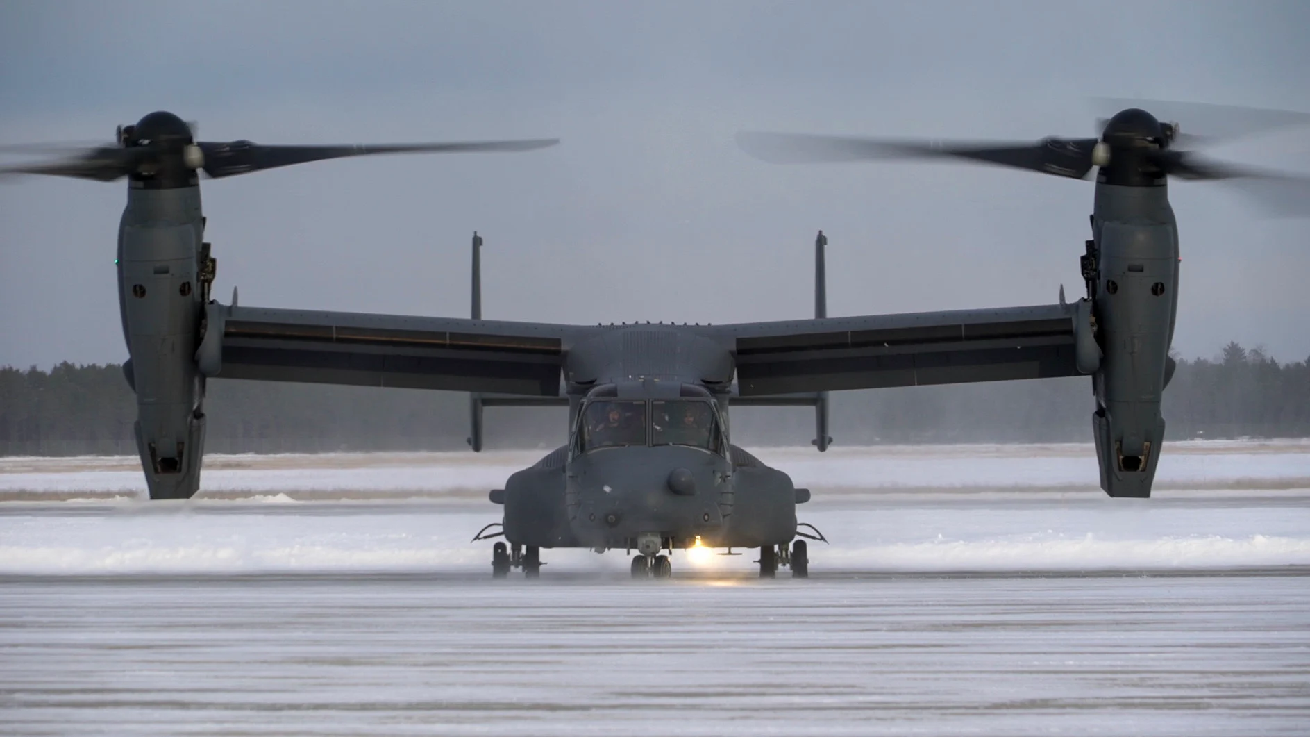 US Air Force Resumes CV-22 Osprey Flights in Japan