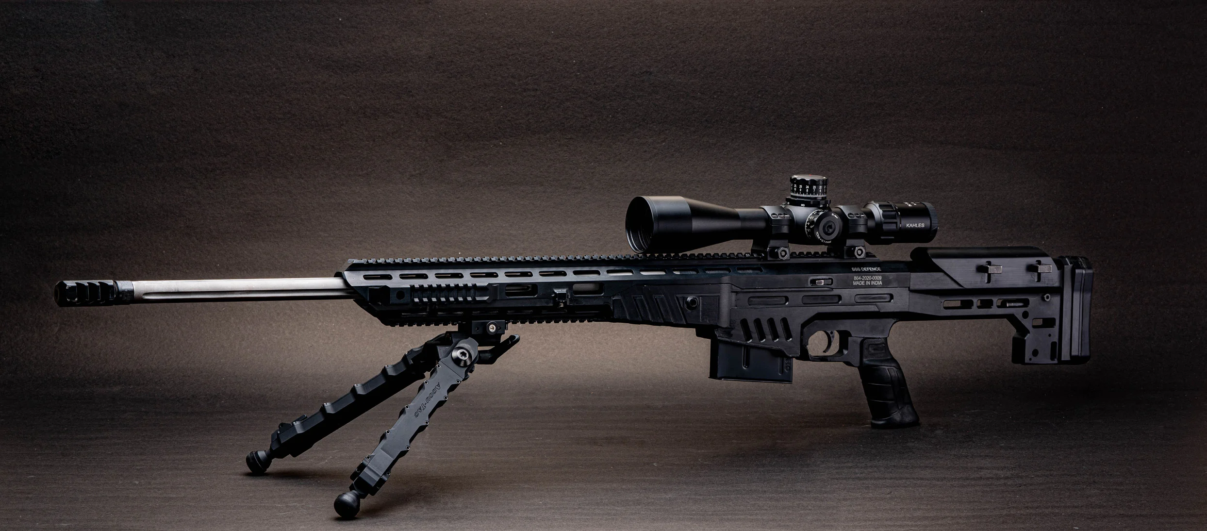 Indian-Made Sniper Rifle Marks New Export Milestone