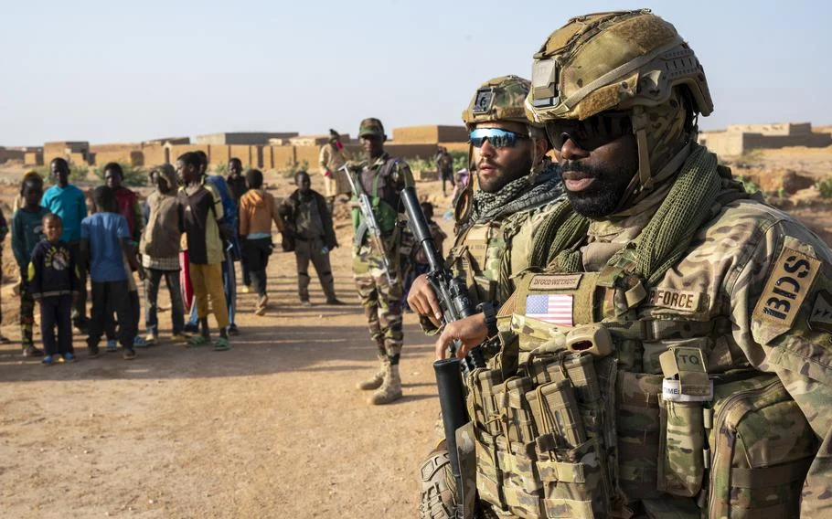 US Ahead of Schedule with Niger Withdrawal