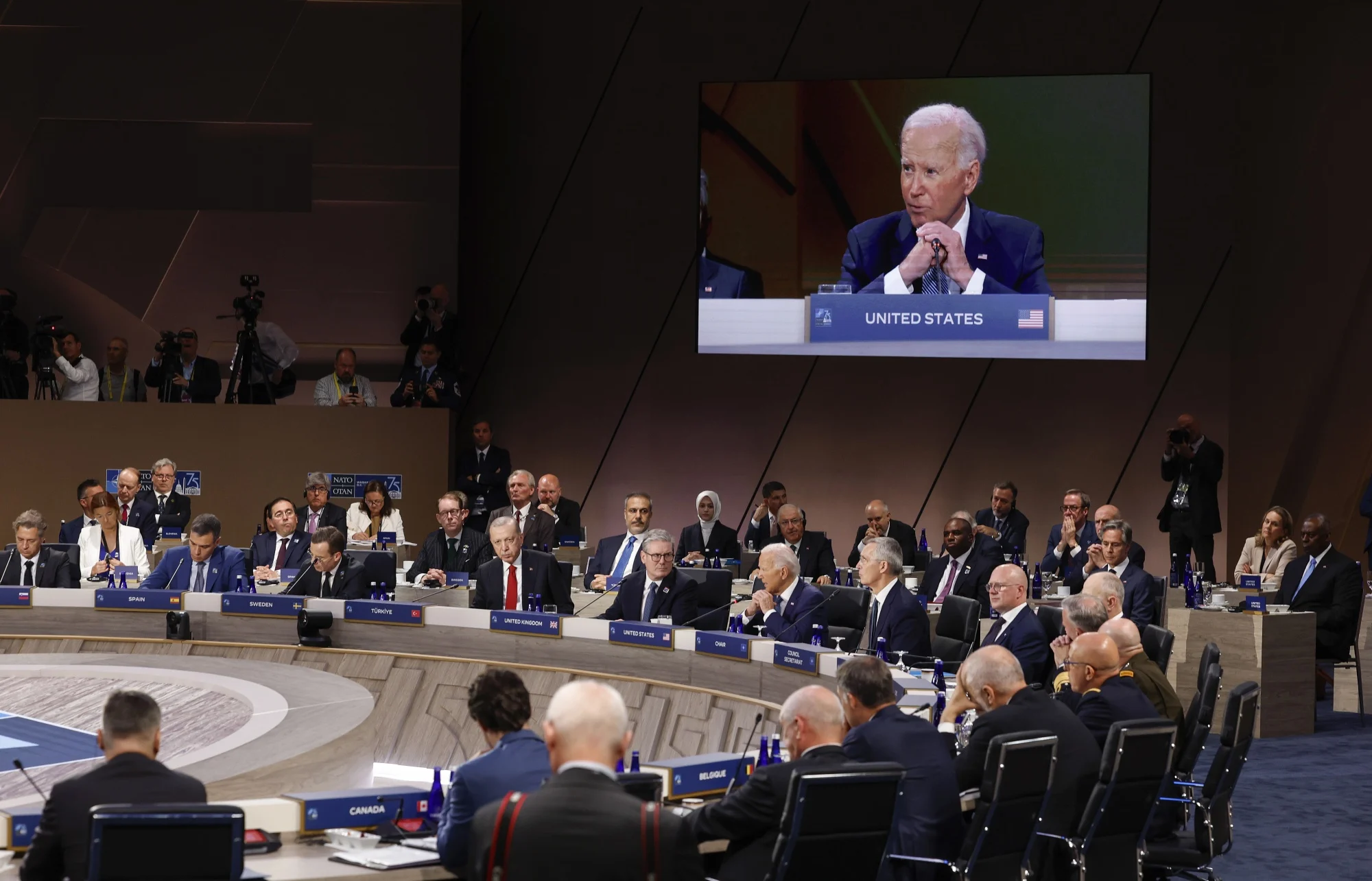 The Shifting Tides of NATO: Key Topics at Day Two of the NATO Summit
