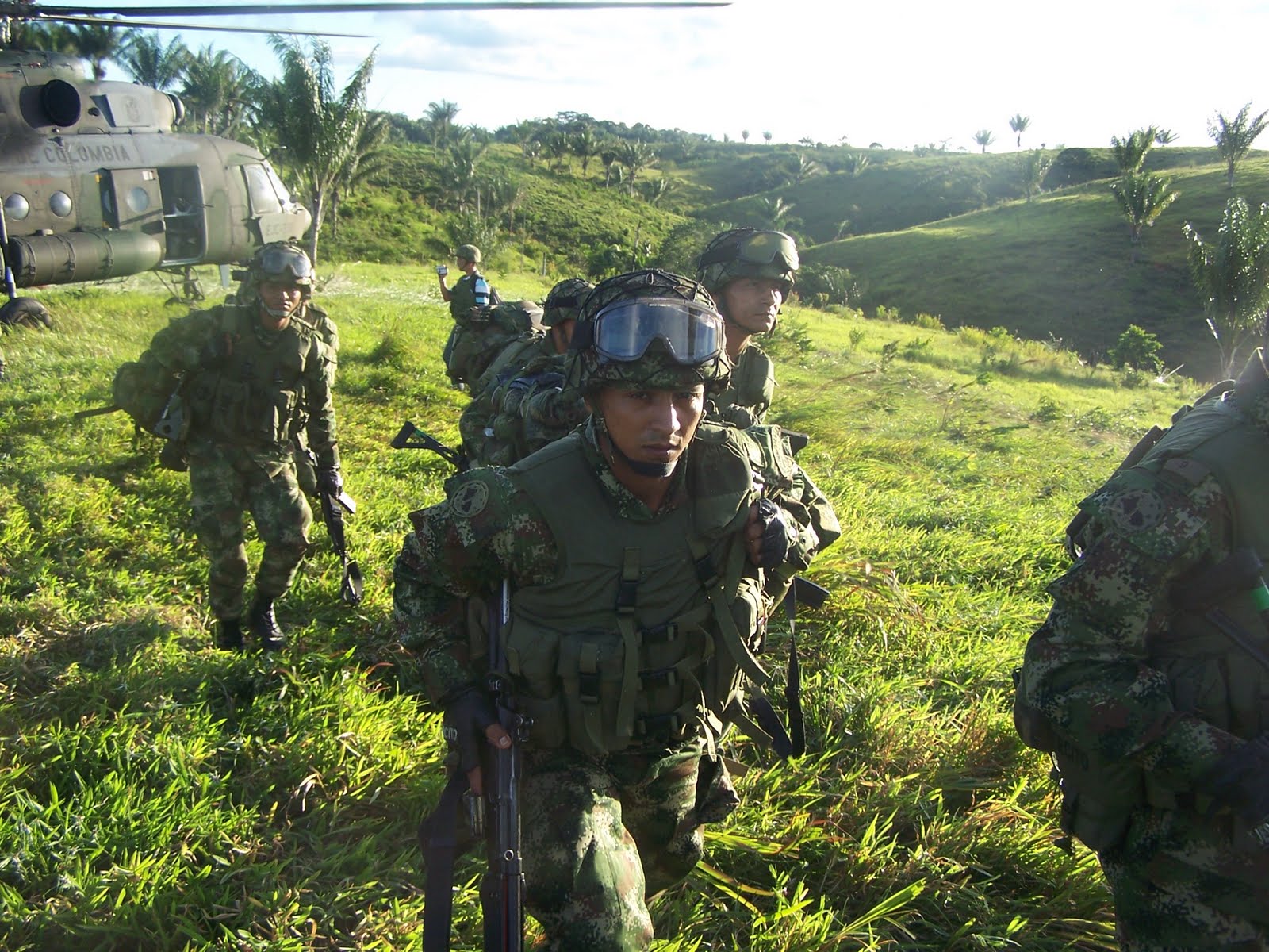 Six Colombian Soldiers Killed in Action While Fighting ELN