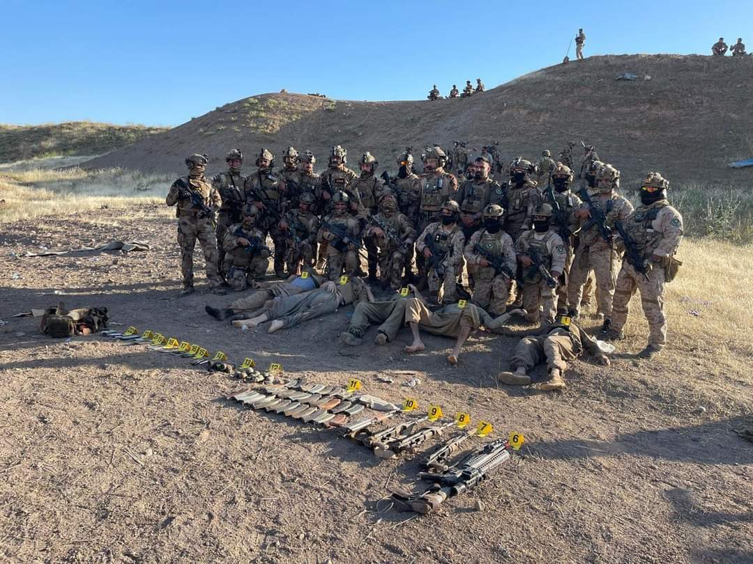 CENTCOM Reports Rise in ISIS Attacks in Iraq and Syria