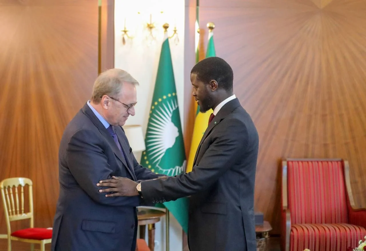 Russian Deputy Foreign Minister Meets With Senegal’s President Faye