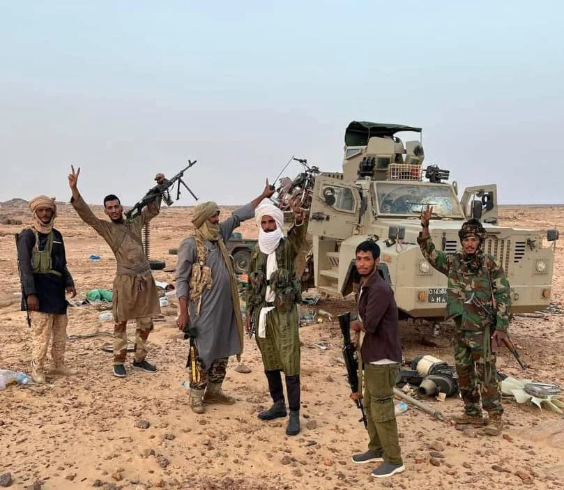 Tuaregs, JNIM Inflict Major Losses on Malian, Russian Forces