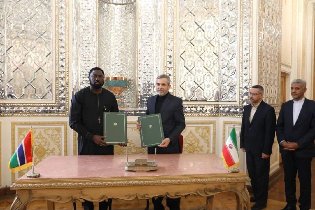 Iran, Gambia Restore Diplomatic Relations After 14 Years