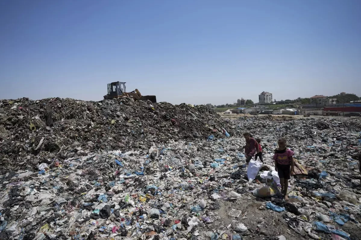 Polio Detected in Gaza Sewage