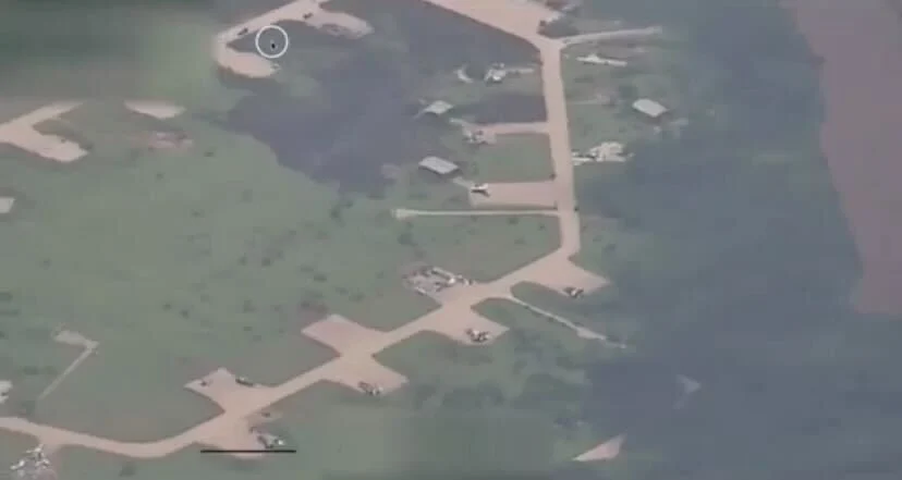 Battle Damage Assessment: Myrhorod Air Base, Ukraine