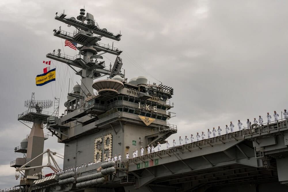 Breakdown: Eisenhower Strike Operations Against the Houthis