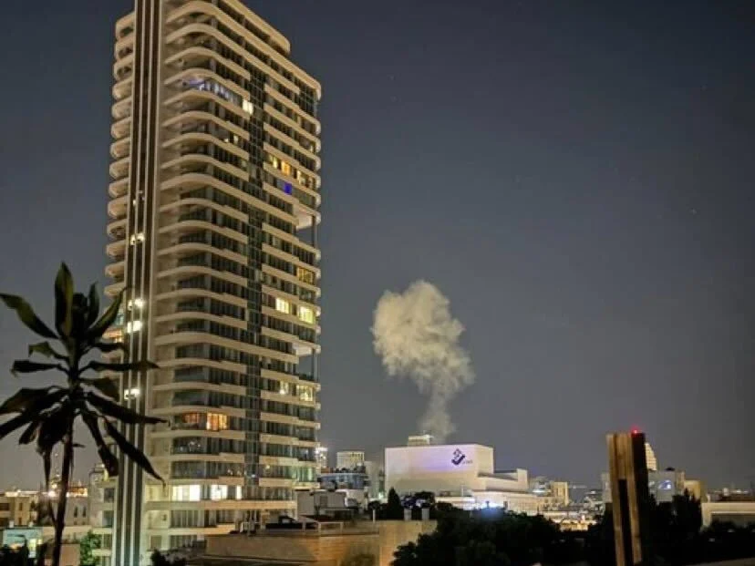 (UPDATED) SITREP: Tel Aviv Drone Attack