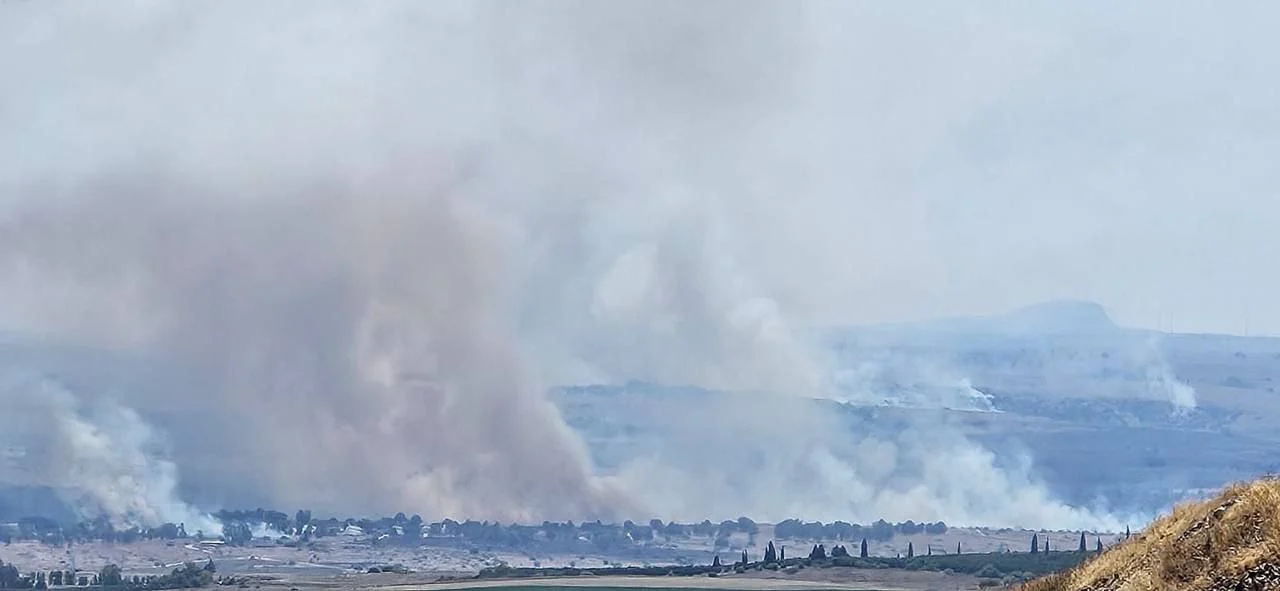 Hezbollah Launches Over 200 Rockets into Israel, Largest Barrage of the War