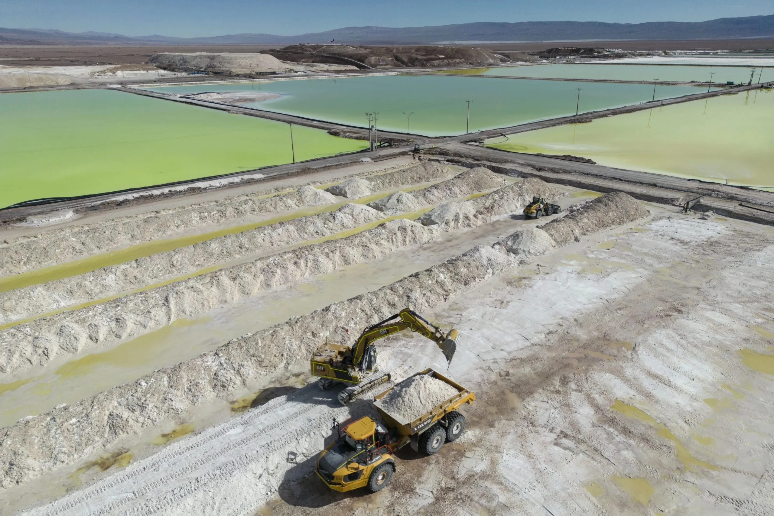 The Fragility of the Global Lithium Trade