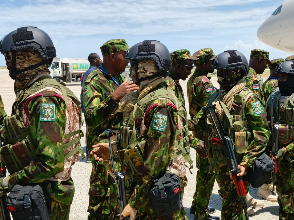 600 Kenyan Police Officers to Bolster Haiti's Struggle Against Rampant Gang Control