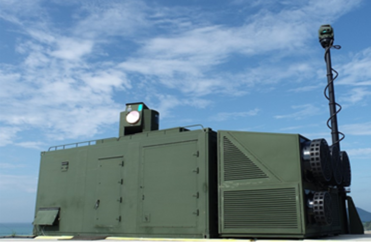 South Korea Will Begin Production of Anti-Drone Laser Weapon